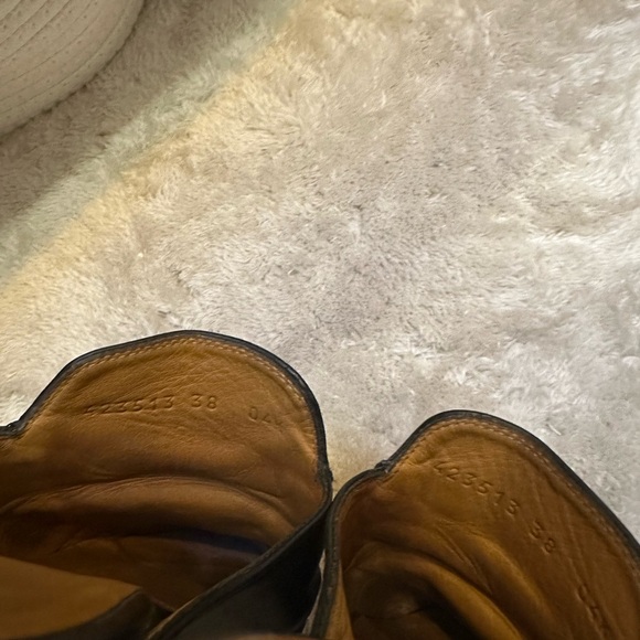 Gucci Princetown Leather Mules - Picture 5 of 7